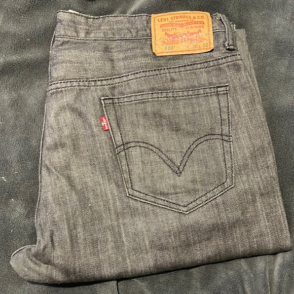Levi's | Jeans | Mens Levis 569 36x32 | Poshmark